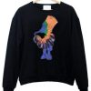 bart tie dye sweatshirt qn