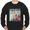 hannah montana sweatshirt qn