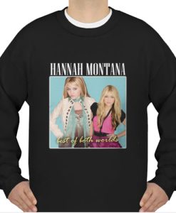 hannah montana sweatshirt qn