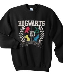 hogwart sweatshirt qn