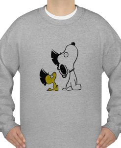 punk snoopy sweatshirt qn