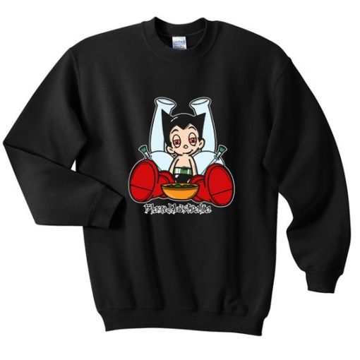 Astro boy blazed sweatshirt qn