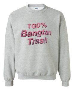 Bangtan Trash Sweatshirt qn