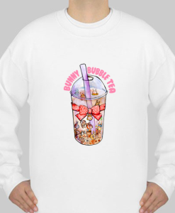 Bunny Bubble Tea Sweatshirt qn