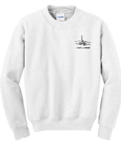 CTPACTb K KYPEHNO Sweatshirt qn