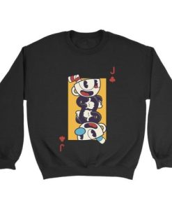 Cupcard Jack Card sweatshirt qn