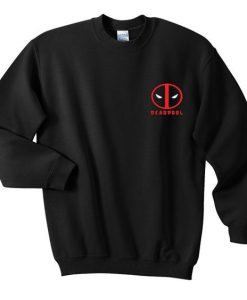 Dead Pool Sweatshirt qn