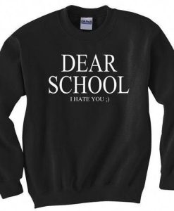 Dear School Sweatshirt qn