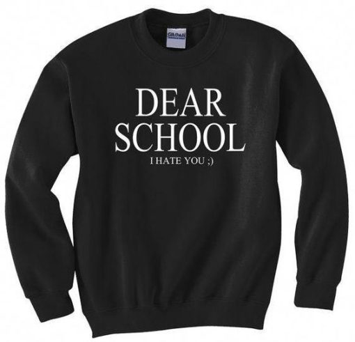 Dear School Sweatshirt qn