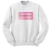 Delete All Emottions Sweatshirt qn