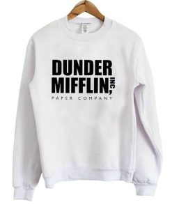 Dunder Mifflin Paper Company Crewneck Sweatshirt qn