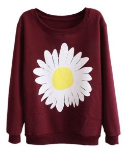 FLOWER SWEATSHIRT qn