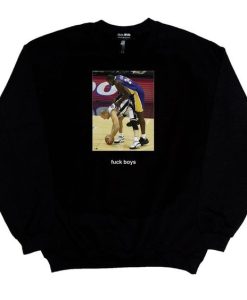 FUCK BOYS sweatshirt qn