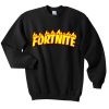 Fornite fire sweatshirt qn