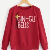 GIN GLE BELLS SWEATSHIRT qn
