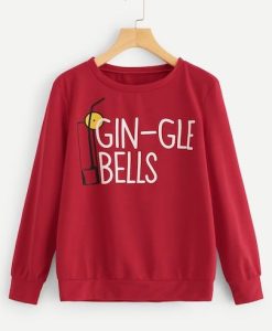 GIN GLE BELLS SWEATSHIRT qn