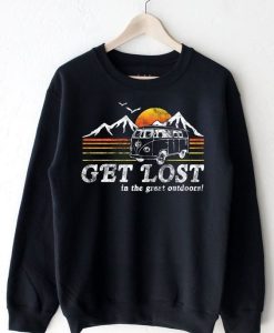 Get lost Sweatshirt qn