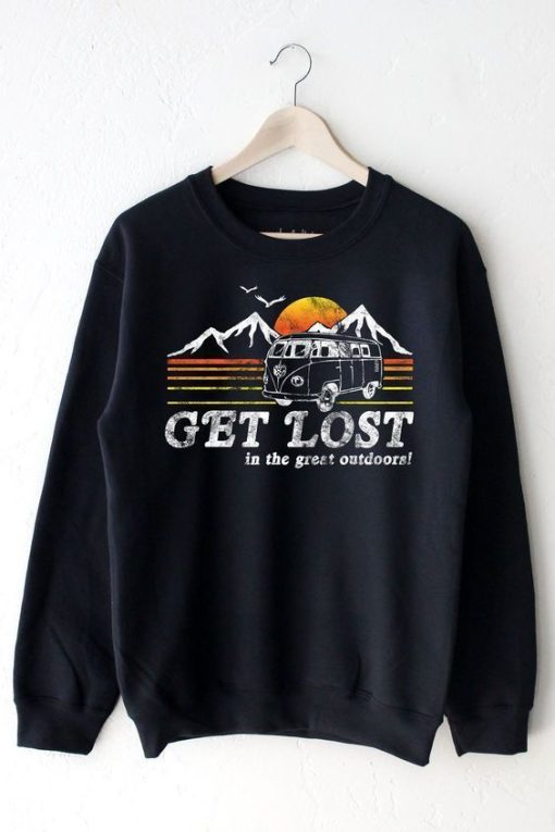 Get lost Sweatshirt qn