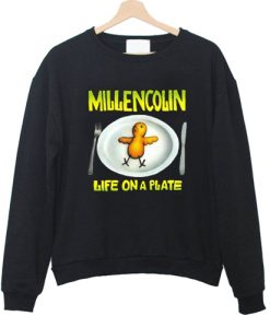 Millencolin Life On A Plate Punk Rock sweatshirt qn