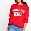 Nineties Club sweatshirt qn