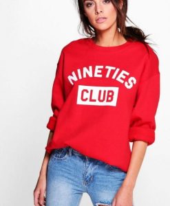 Nineties Club sweatshirt qn