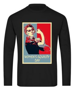 Poster Women’s Equality Day sweatshirt qn