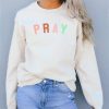 Pray sweatshirt qn