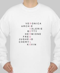 Riverdale Cast Sweatshirt qn