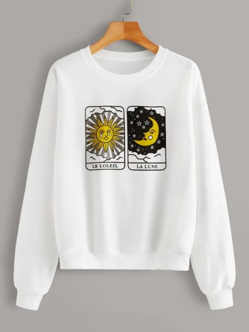 Sun & Moon Sweatshirt qn