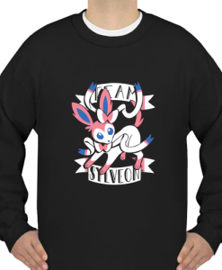 Sylveon Pokemon Crewneck Swe Sweatshirt qn