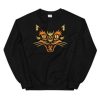 Tiger Cat sweatshirt qn