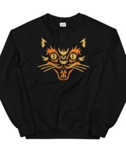 Tiger Cat sweatshirt qn