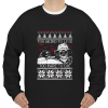 Too weird to live too rare to die Christmas sweatshirt qn