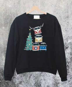 VW Christmas Graphic Sweatshirt qn