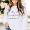 always give thanks sweatshirt qn