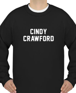 cindy crawford sweatshirt qn