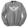 triforce zelda Unisex sweatshirt qn