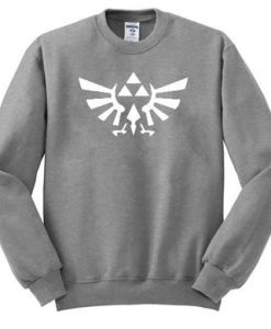 triforce zelda Unisex sweatshirt qn