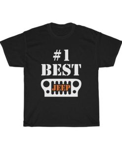 1-Best-Jeep-Unisex-T-Shirt TPKJ2