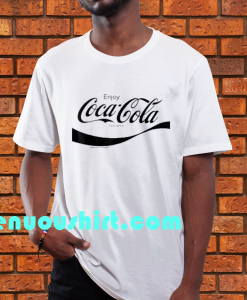 Coca-Cola Black Enjoy Logo T-Shirt