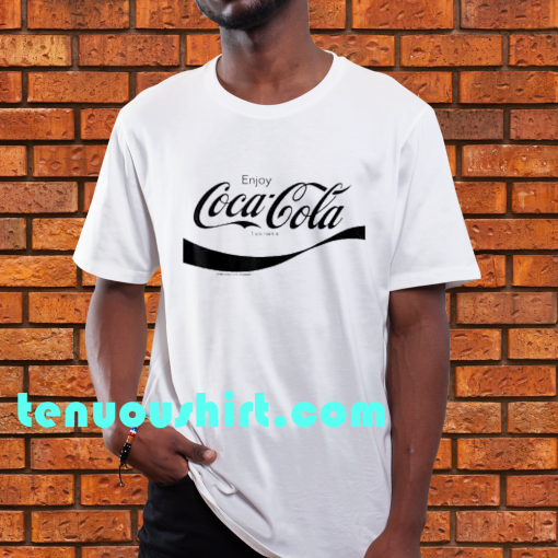 Coca-Cola Black Enjoy Logo T-Shirt