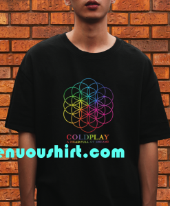 Coldplay A Head Full Of Dreams T-shirt