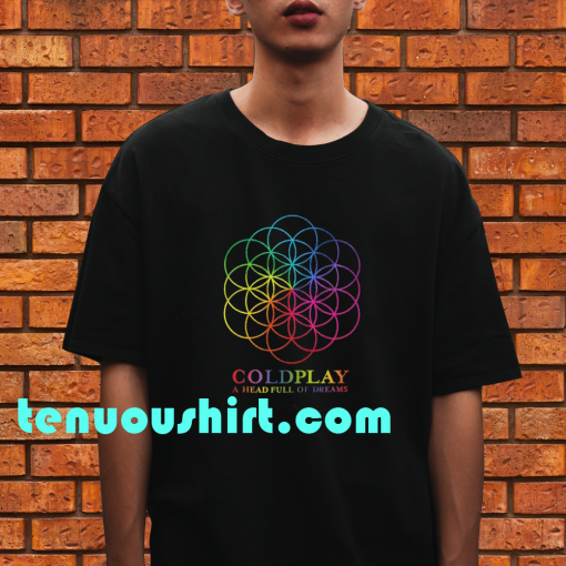 Coldplay A Head Full Of Dreams T-shirt