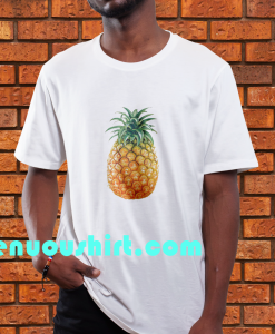 Colourful Tasty Pineapple T-shirt