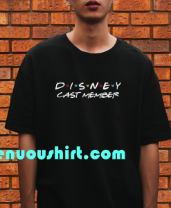 Disney Cast Member Friends t shirt