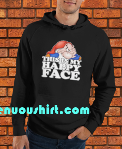 Disney Grumpy Dwarf My Happy Face Hoodie