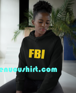 FBI Federal Bureau of Investigation Hoodie