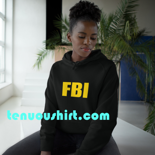 FBI Federal Bureau of Investigation Hoodie