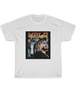 Juice WRLD 90's Vintage Homage Rapper Music T Shirt tpkj2