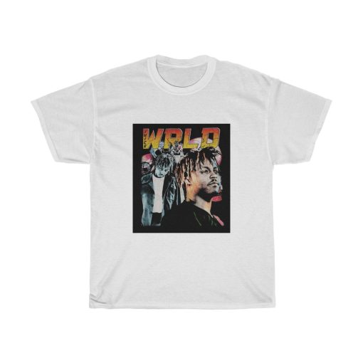 Juice WRLD 90's Vintage Homage Rapper Music T Shirt tpkj2